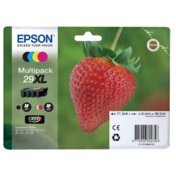 Epson Claria Home 29 Xl Black, Yellow, Cyan and Magenta Ink Cartridge